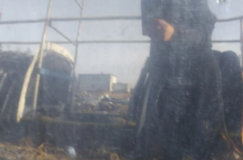 maska Mitsubishi Pajero III 99-06r