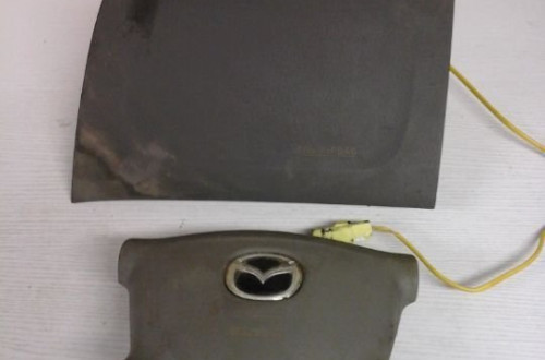 PODUSZKA AIRBAG PASAŻERA I KIEROWCY KOMPLET MAZDA PREMACY