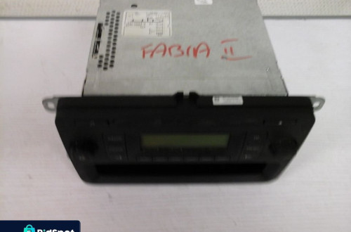 RADIO SKODA FABIA  II