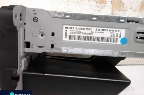 RADIO SKODA FABIA  II