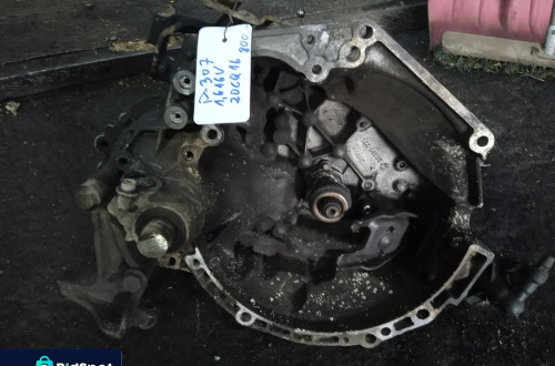 SKRZYNIA BIEGÓW PEUGEOT 307 SW 1.6 16V 20CQ16