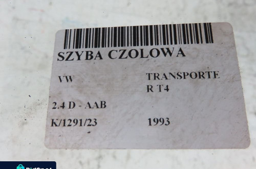 SZYBA CZOŁOWA VW T4
