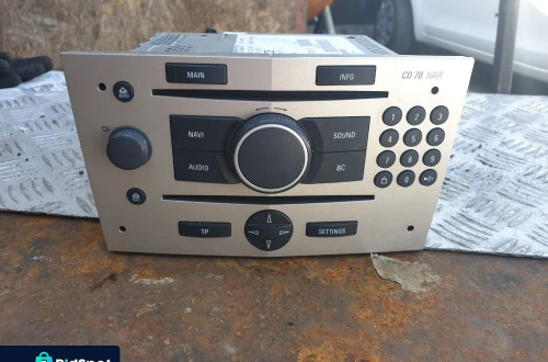opel astra iii radioodtwarzacz radio cd 70 navi 383555646 13235912