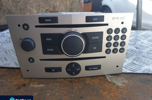 opel astra iii radioodtwarzacz radio cd 70 navi 383555646 13235912