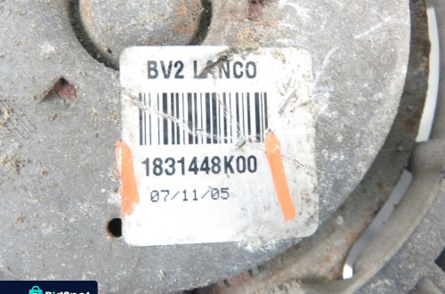 WENTYLATOR CHŁODNICY RENAULT MODUS GRAND MODUS 1.6 1831448K00 8200525991