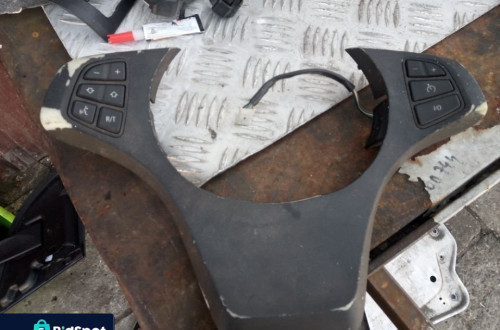 bmw x3 e83 multifunkcja dekor kierownicy