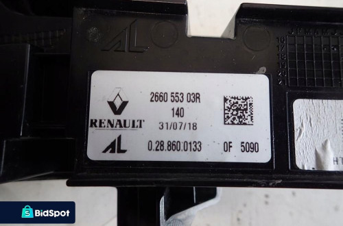 Przetwornica halogen led RENAULT CAPTUR LIFT 17-