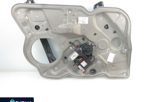PODNOŚNIK SZYBY LEWY PRZEDNI SKODA OCTAVIA II 1Z1837655G 1T0959701D