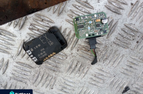 opel astra h iii cabrio sensor czujnik deszczu 13107803