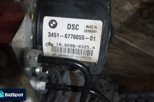 bmw e93 e92 e91 e90 pompa sterownik abs 6776055 6776056