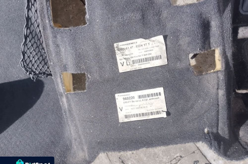 bmw e60 e61 dywan wykladzina przod przednia europa 7069294