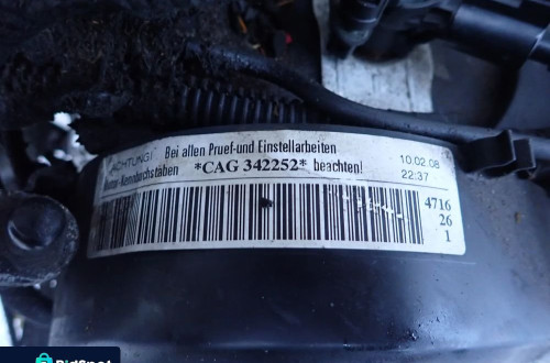 SILNIK AUDI 2.0 TDI  CAG