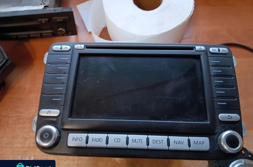 vw passat b6 radio nawigacji 1k0035198c