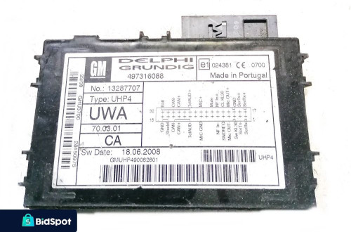OPEL ASTRA H III MODUŁ BLUETOOTH 13287707