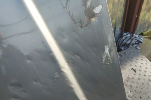 MITSUBISHI PAJERO II Maska