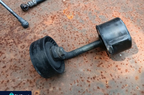 bmw e60 e61 x3 e83 2.5d napinacz paska klinowego 7786880