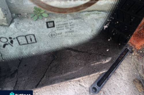 opel astra h iii h cabrio szyba przod przednia czolowa orginal