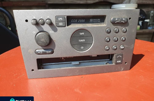 OPEL VECTRA C astra iii h RADIO CCR 2006 13138247