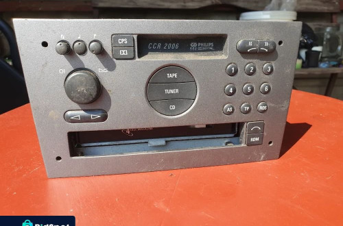 OPEL VECTRA C astra iii h RADIO CCR 2006 13138247