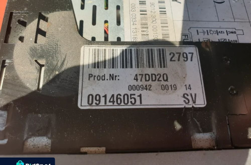 OPEL VECTRA C astra iii h RADIO CCR 2006 13138247