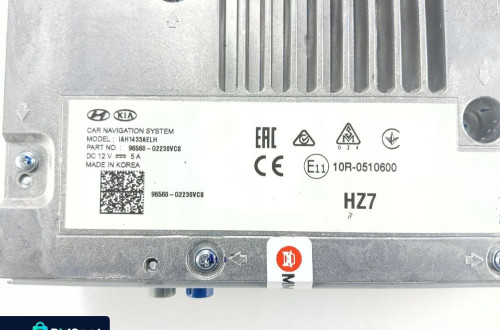 RADIO NAWIGACJA WYŚWIETLACZ HYUNDAI IONIQ LIFT (2019-2022) 96560-G2230VCS