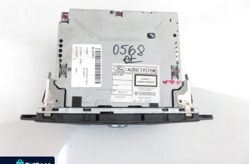 RADIO FORD MONDEO MK3 III 5S7T18C815AC + KOD