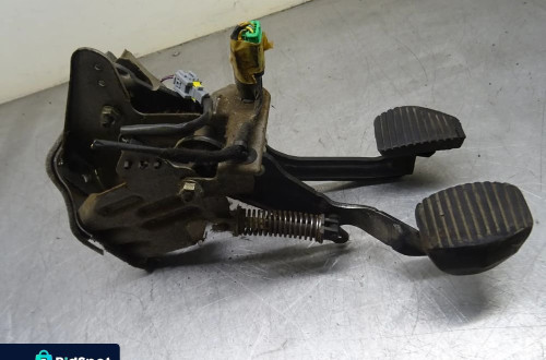 PEUGEOT 207 SW 06-09 1.4B PEDAŁY HAMULCA SPRZĘGŁA