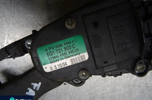 SKODA FABIA I KOMBI 99-03 1.2B POTENCJOMETR GAZU 6Q1721503C