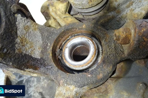 ZWROTNICA PIASTA LEWY PRZÓD VOLKSWAGEN POLO IV 1.4TDI