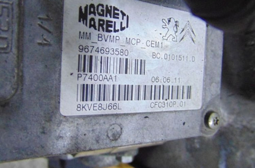 SKRZYNIA BIEGÓW AUTOMAT CITROEN C4 II B7 (2010-2018) 1.6 THP 156KM 20DS89