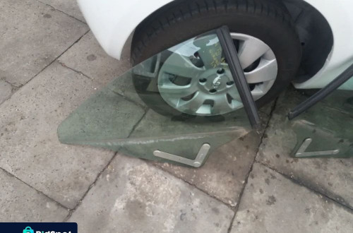 opel astra h iii cabrio szyba tyl tylnia tylna prawa