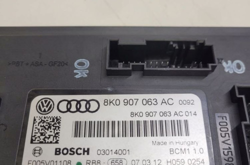 MODUŁ KOMFORTU AUDI A4 B8 A5 8T Q5 8R 8K0907063AC