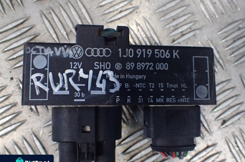 STEROWNIK WENTYLATORÓW AUDI TT GOLF IV SEAT SKODA 1J0919506K RADOM