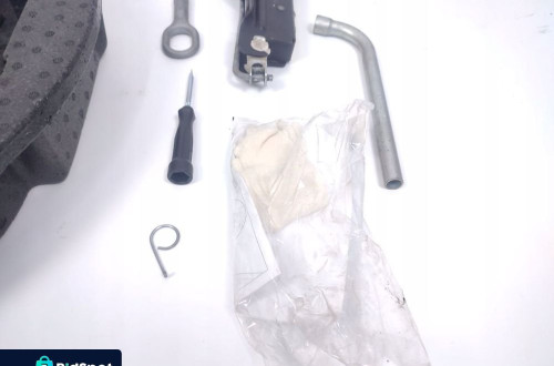 ZESTAW NAPRAWCZY WKŁAD KOŁA LEWAREK KLUCZ VW TOURAN I 1T LIFT (10-15)