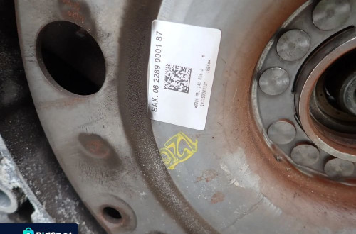 KOMPLETNA SKRZYNIA BIEGÓW AUDI A4 B8 6-BIEG MANUAL 2.0 TDI----- LLN----