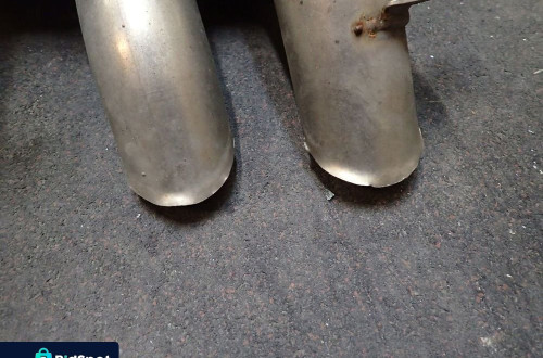 TŁUMIK KOŃCOWY MERCEDES E KLASA W213 A2134918500