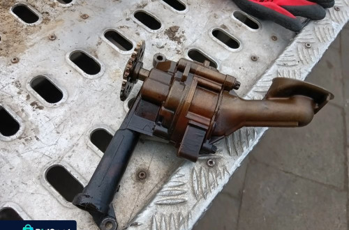 mercedes w169 a-klasa 1.5b pompa oleju olejowa a2661800351