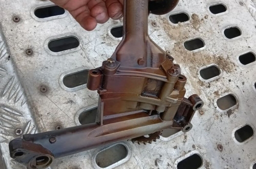 mercedes w169 a-klasa 1.5b pompa oleju olejowa a2661800351