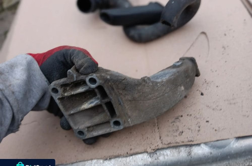 mercedes w169 a-klasa 1.5b lapa wspornik silnika a2662230704