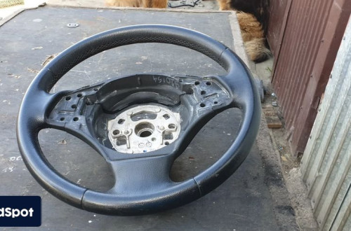 bmw e90 e91 kierownica skorzana skora ladna 61645150g