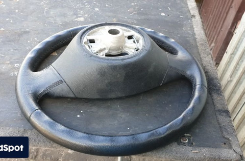 bmw e90 e91 kierownica skorzana skora ladna 61645150g