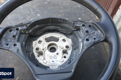 bmw e90 e91 kierownica skorzana skora ladna 61645150g