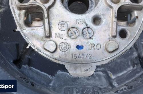 bmw e90 e91 kierownica skorzana skora ladna 61645150g