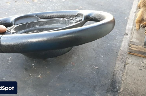 bmw e90 e91 kierownica skorzana skora ladna 61645150g