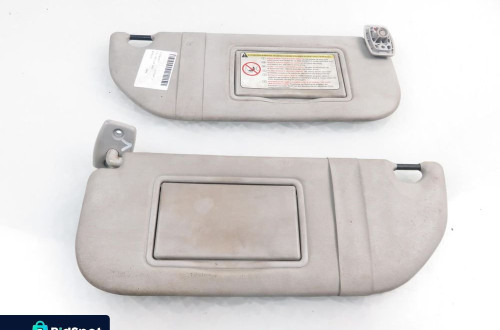 OSŁONY PRZECIWSŁONECZNE CITROEN C3 I