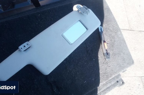 skoda fabia i przeciwsloneczny daszek slonko prawe 6y2857552