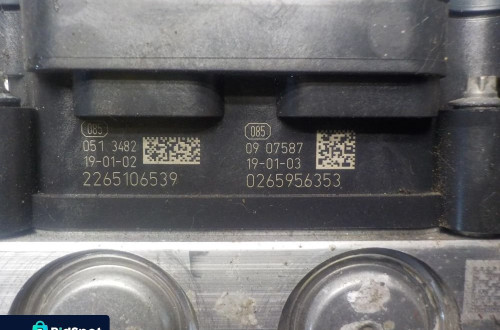 OPEL GRANDLAND POMPA ABS 2265106539