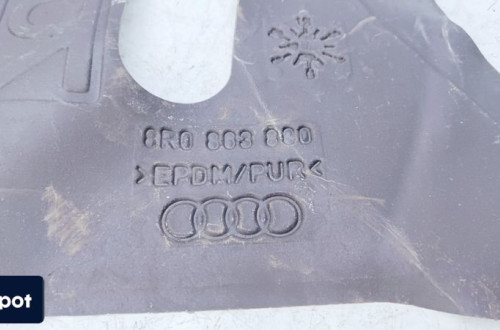 WYGŁUSZENIE BŁOTNIKA PRAWE AUDI Q5 8R 8R0863890