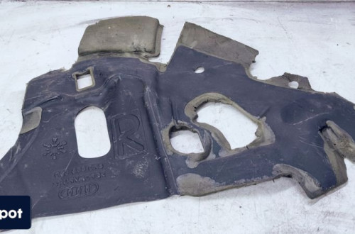 WYGŁUSZENIE BŁOTNIKA PRAWE AUDI Q5 8R 8R0863890