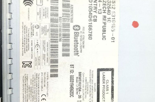 RADIO CZYTNIK BMW F21 (2011-2015) 9310455